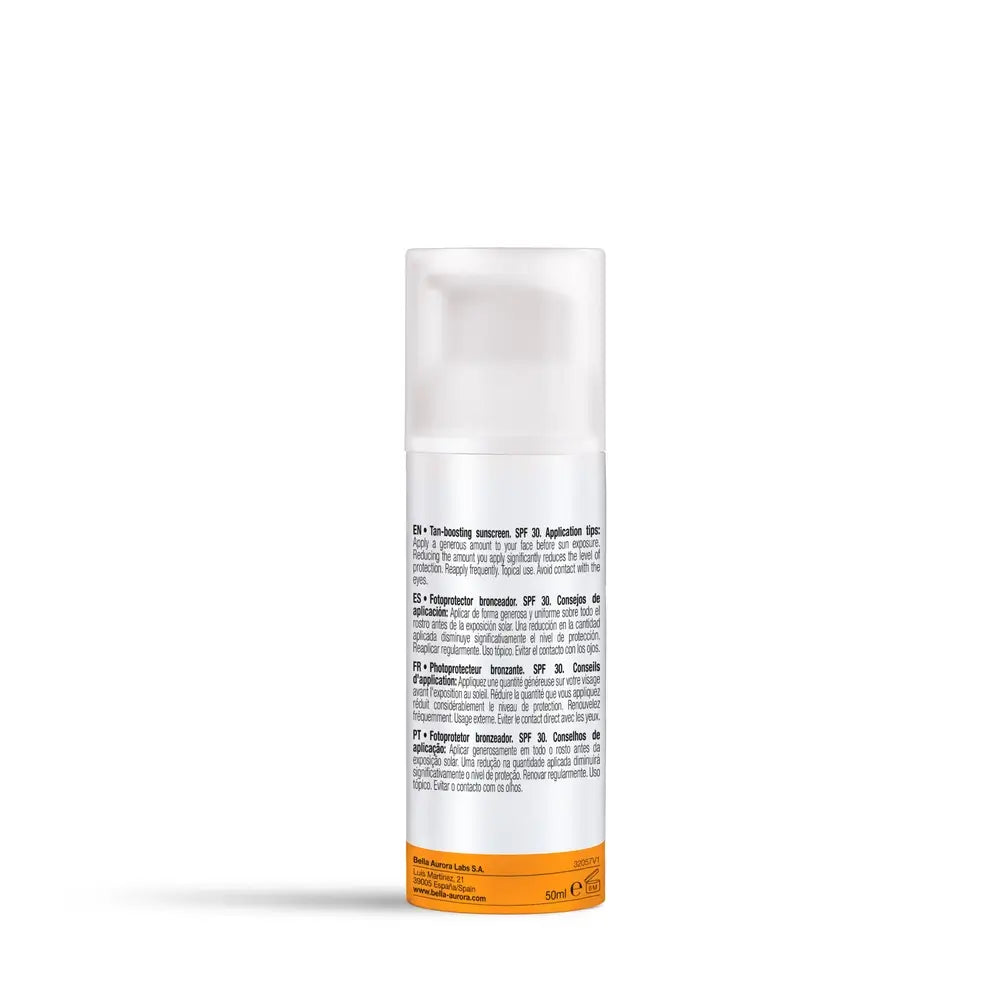 Bella Aurora Sunscreen Tanning Sunscreen, 50 ml