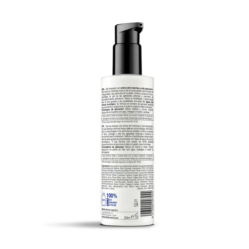 Bella Aurora Anti-Blemish Cleansing Gel 200 ml