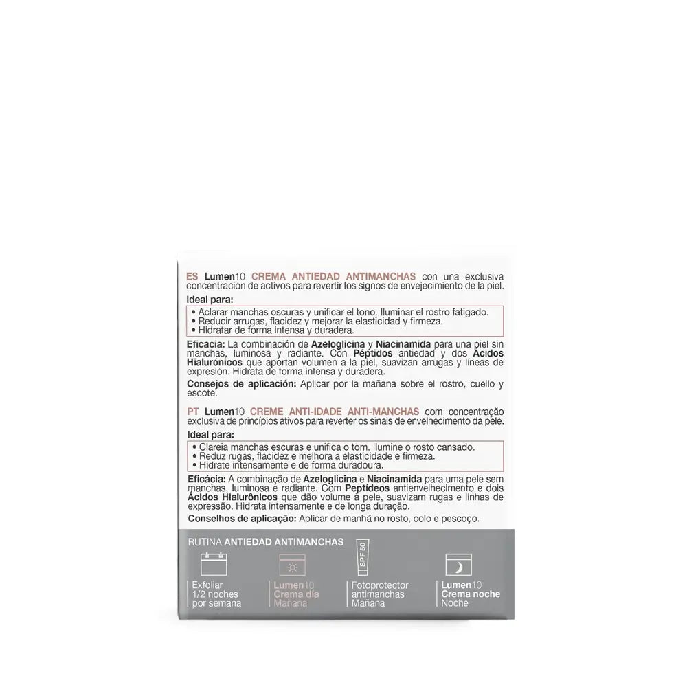 Bella Aurora Lumen10 Anti-Ageing Day Cream, 50 ml