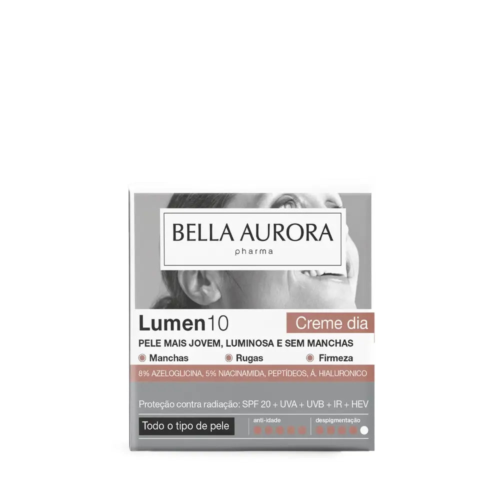 Bella Aurora Lumen10 Anti-Ageing Day Cream, 50 ml