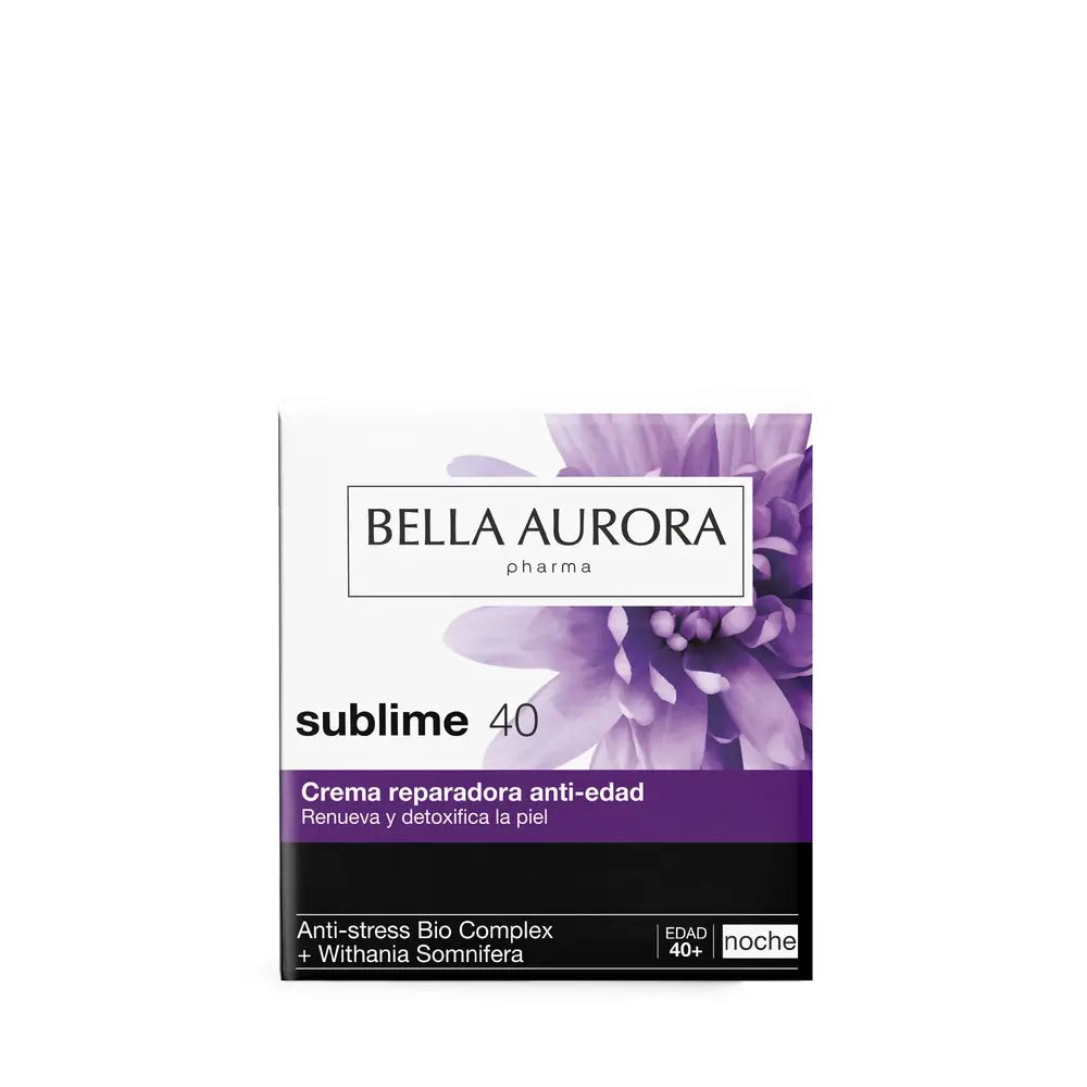 Bella Aurora Sublime 40 Anti-Aging Night Cream, 50 ml