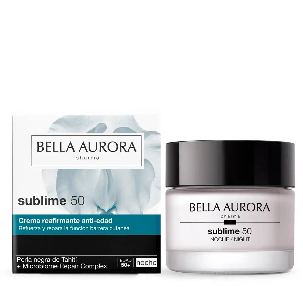 Bella Aurora Sublime 50 Anti-Aging Night Cream, 50 ml