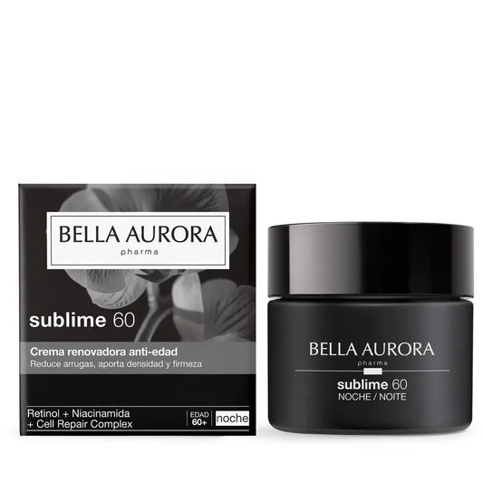 Bella Aurora Sublime 60 Anti-Aging Night Cream, 50 ml