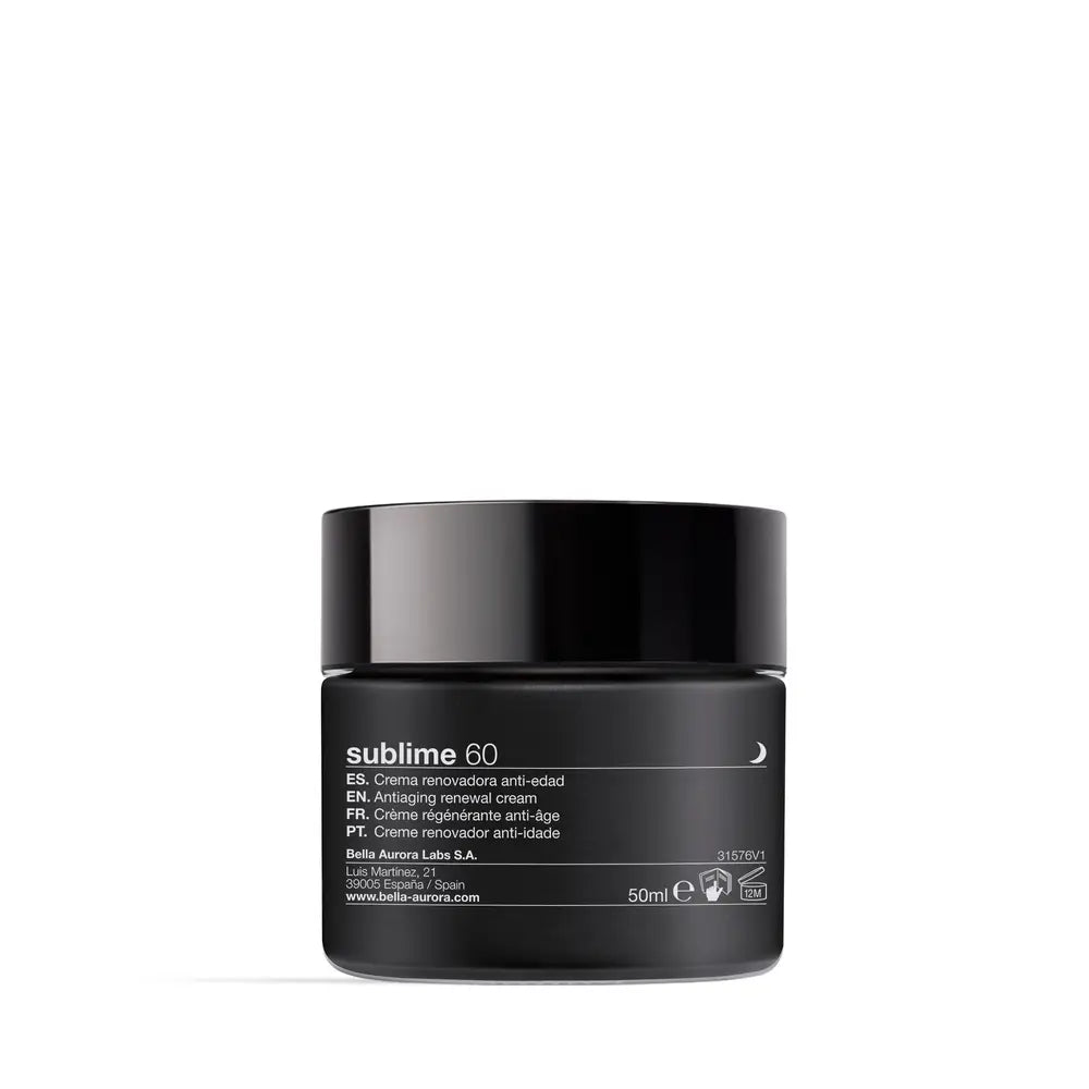 Bella Aurora Sublime 60 Anti-Aging Night Cream, 50 ml