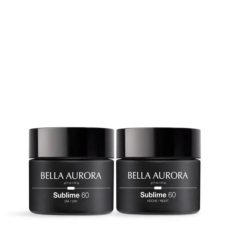 Bella Aurora Sublime 60 Pack Anti-Ageing Day and Night Cream