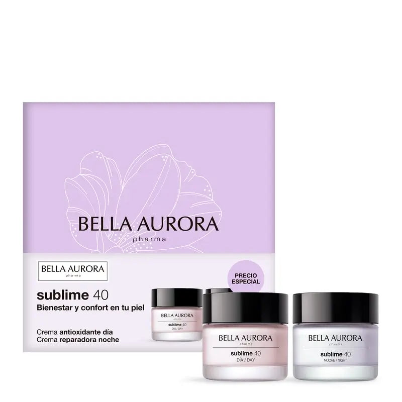 Bella Aurora Sublime Anti-Aging +40 Pack , 2 x 50 ml