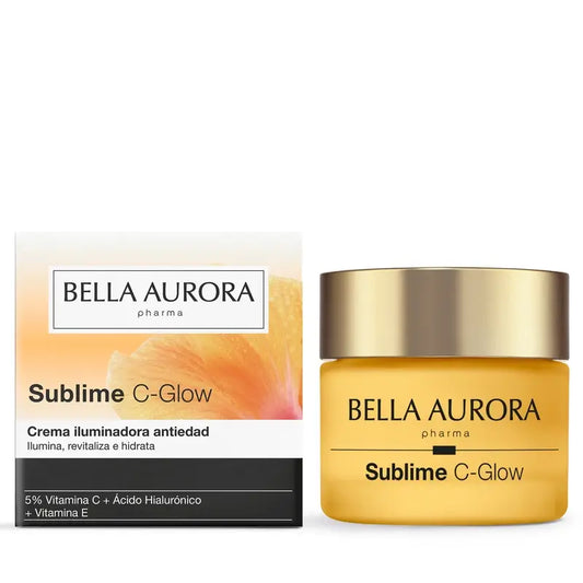 Bella Aurora Sublime C-Glow Illuminating Anti-Ageing Cream, 50 ml