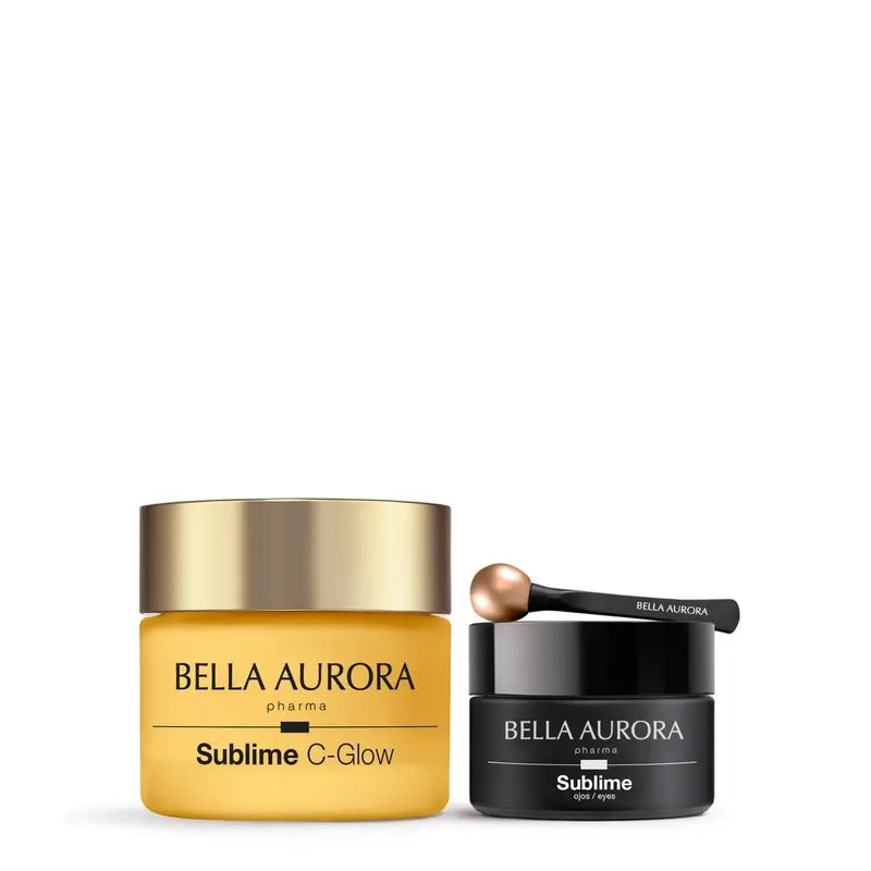 Bella Aurora Sublime Anti-Aging Illuminator Pack C-Glow + Eye Contour , 50 + 15 ml
