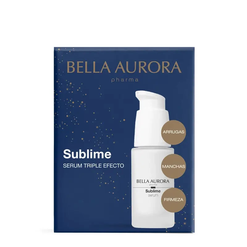 Bella Aurora Sublime Triple Effect Serum, 30 ml