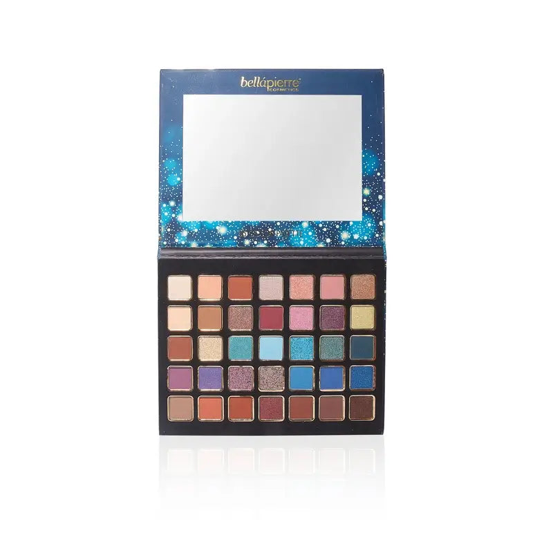 Bellapierre Cosmetics All-Stars Eyeshadow Palette, 35 Colors , 38 g