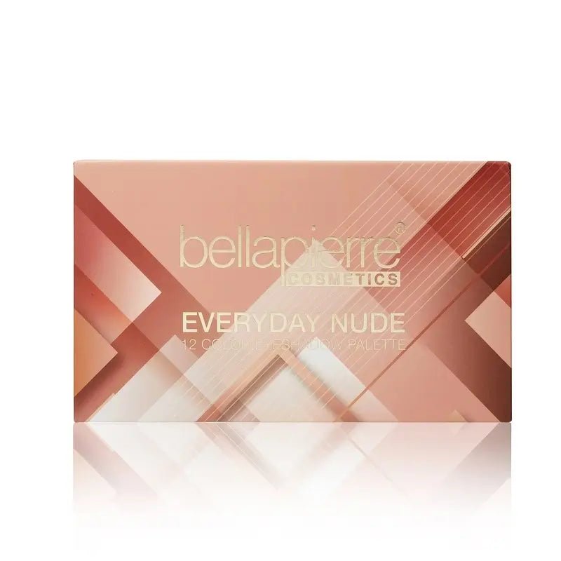 Bellapierre Cosmetics Everyday Nude Eyeshadow Palette, 12 Colours , 25 g