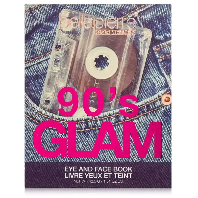 Bellapierre Cosmetics Eye And Face Book - 90'S Glam , 42,5 g