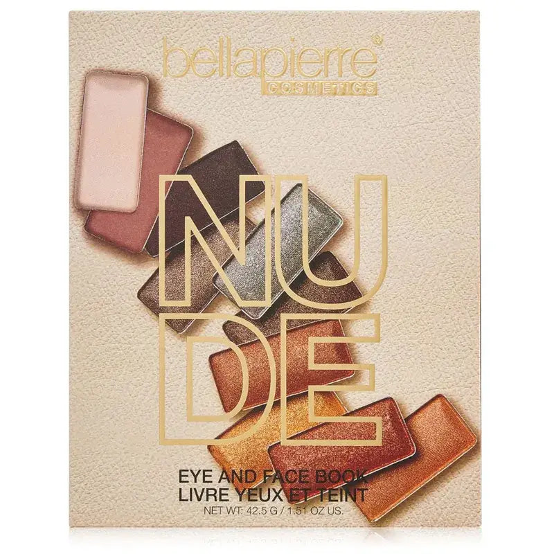 Bellapierre Cosmetics Eye And Face Book - Nude , 42,5 g