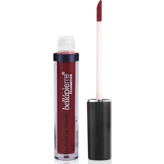 Bellapierre Cosmetics Kiss Proof Lip Creme - 40S Red, 3.8 g