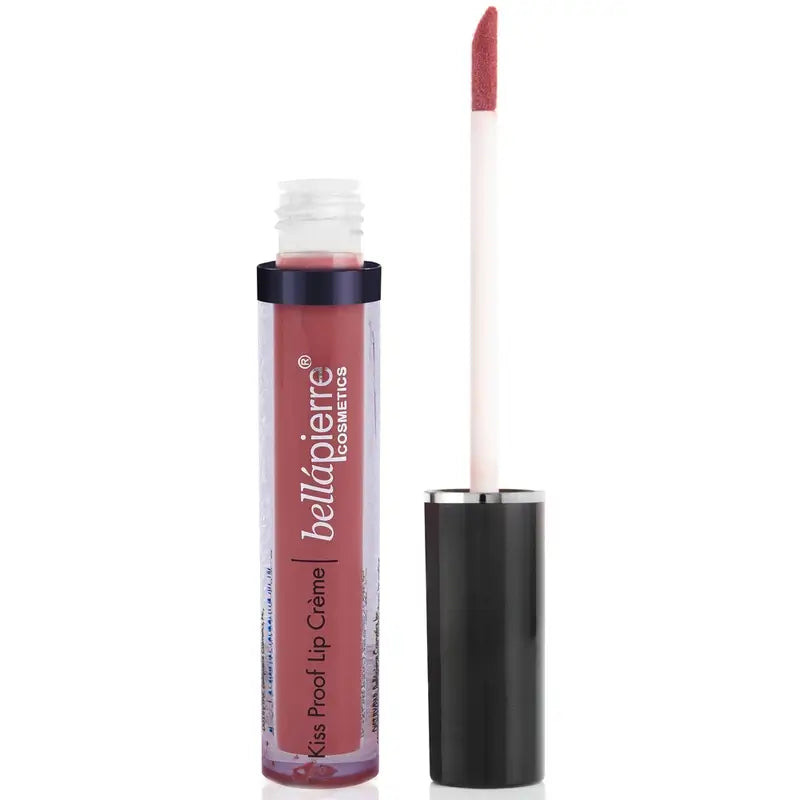 Bellapierre Cosmetics Kiss Proof Lip Creme - Muddy Rose , 3.8 g