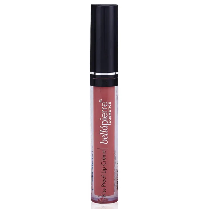Bellapierre Cosmetics Kiss Proof Lip Creme - Muddy Rose , 3.8 g
