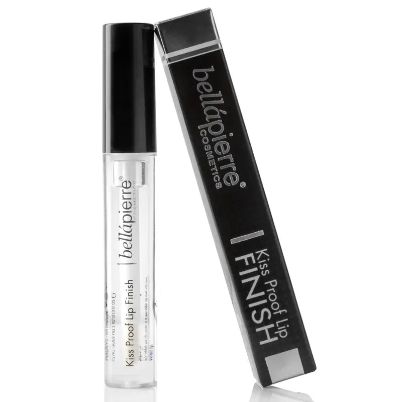 Bellapierre Cosmetics Kiss Proof Lip Finish Transparent, 3,8 g