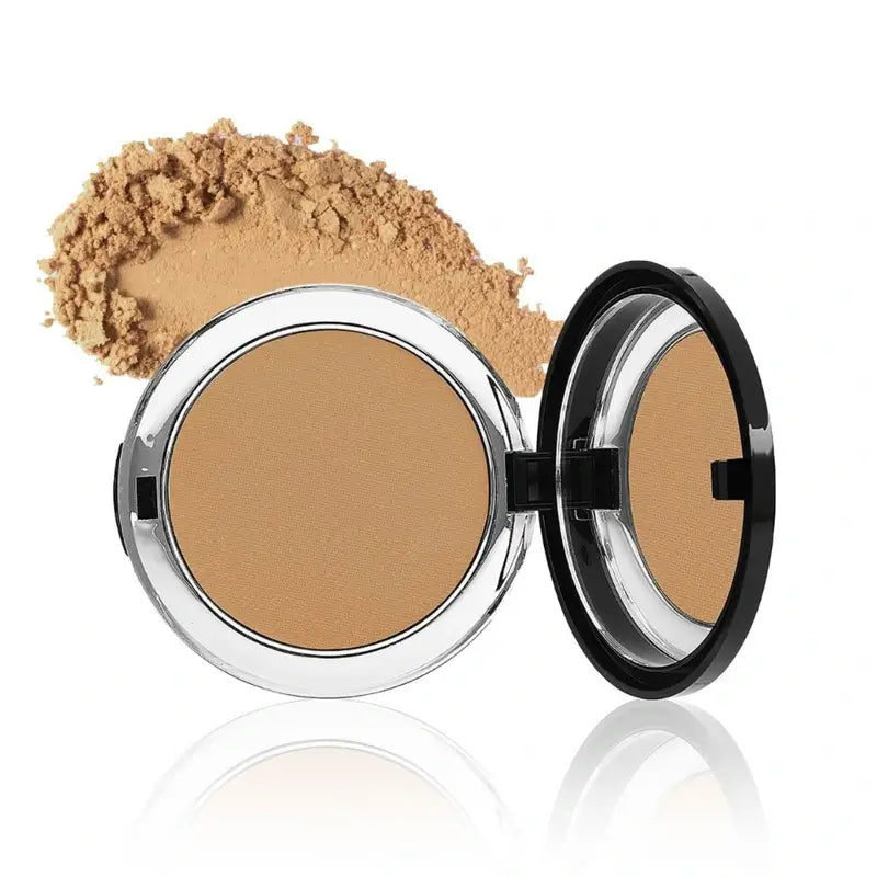 Bellapierre Cosmetics Make-up Compact Mineral Foundation - Brown , 10 g
