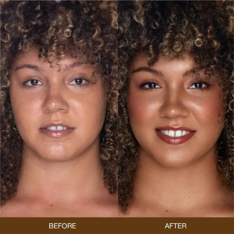 Bellapierre Cosmetics Make-up Compact Mineral Foundation - Brown , 10 g