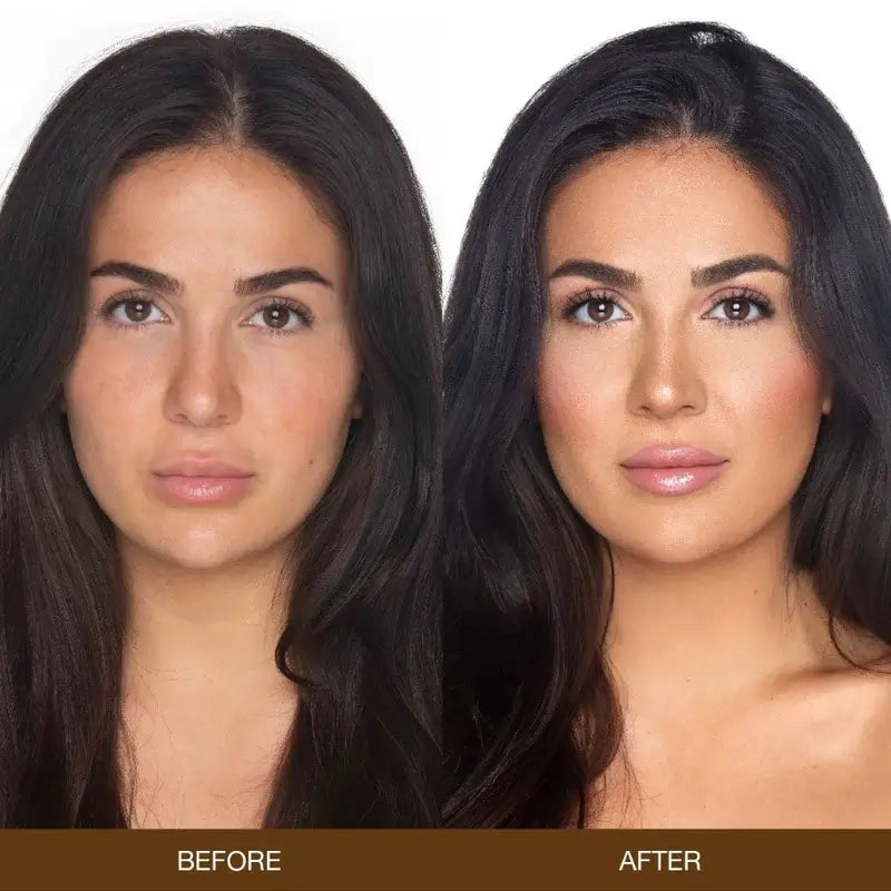 Bellapierre Cosmetics Makeup Compact Mineral Foundation - Cinnamon , 10 g