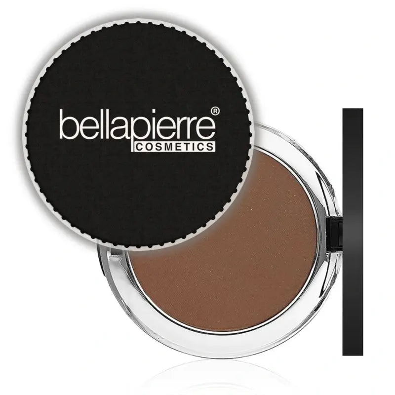 Bellapierre Cosmetics Make-up Compact Mineral Foundation - Double Cocoa , 10 g