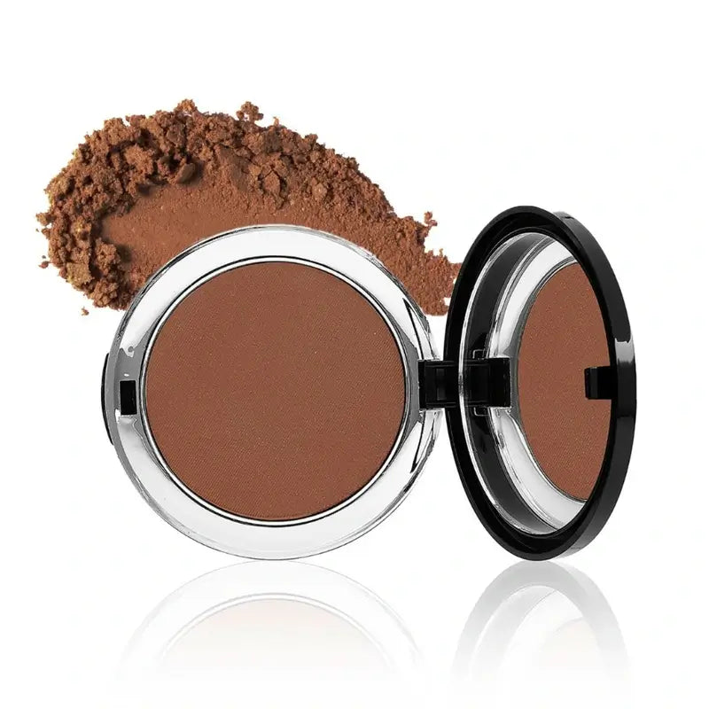 Bellapierre Cosmetics Make-up Compact Mineral Foundation - Double Cocoa , 10 g