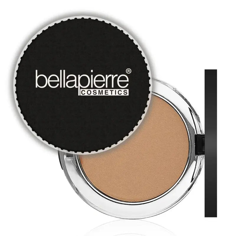 Bellapierre Cosmetics Make-up Compact Mineral Foundation - Nutmeg , 10 g