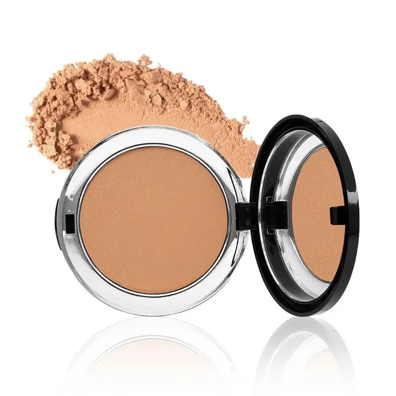 Bellapierre Cosmetics Make-up Compact Mineral Foundation - Nutmeg , 10 g