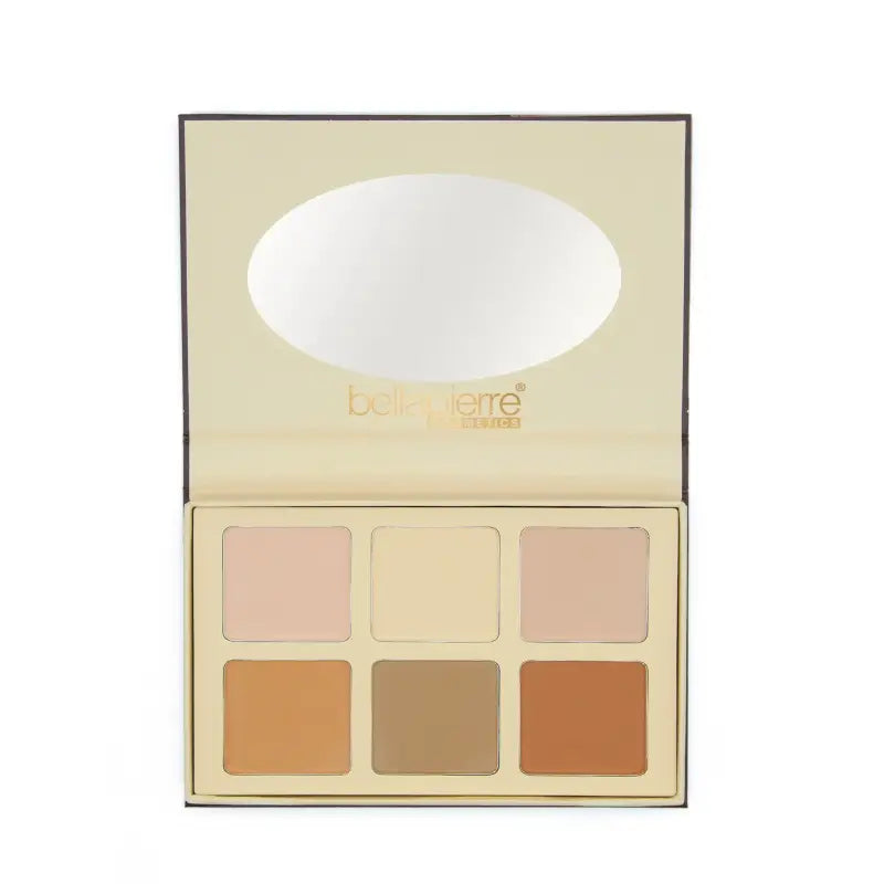 Bellapierre Cosmetics Make-up Contour & Highlight Pro Palette , 19,2 g