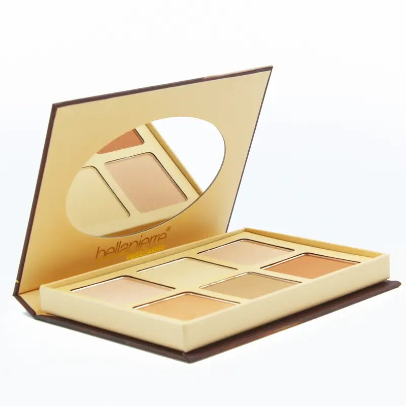 Bellapierre Cosmetics Make-up Contour & Highlight Pro Palette , 19,2 g