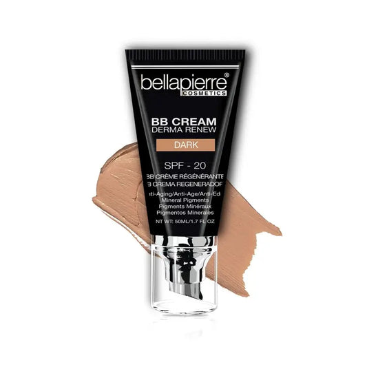Bellapierre Cosmetics Make-up Derma Renew Bb Cream - Dark , 50 ml