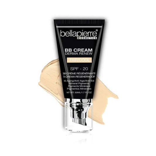 Bellapierre Cosmetics Make-up Derma Renew Bb Cream - Fair Cool , 50 ml