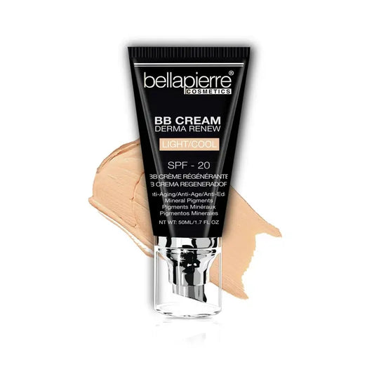 Bellapierre Cosmetics Make-up Derma Renew Bb Cream - Light Cool , 50 ml