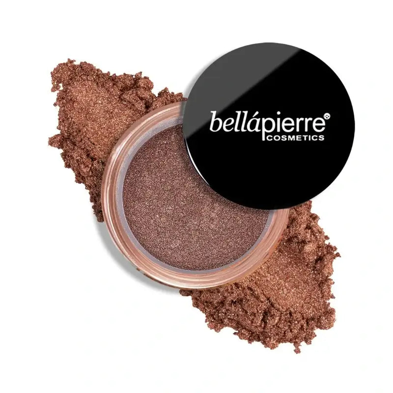 Bellapierre Cosmetics Make-up Eyeshadow Shimmer Powder - Cocoa , 2 g