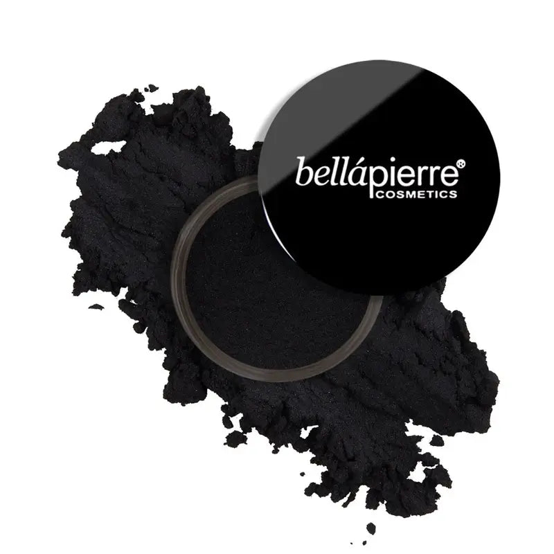 Bellapierre Cosmetics Make-up Eyeshadow Shimmer Powder - Noir , 2 g