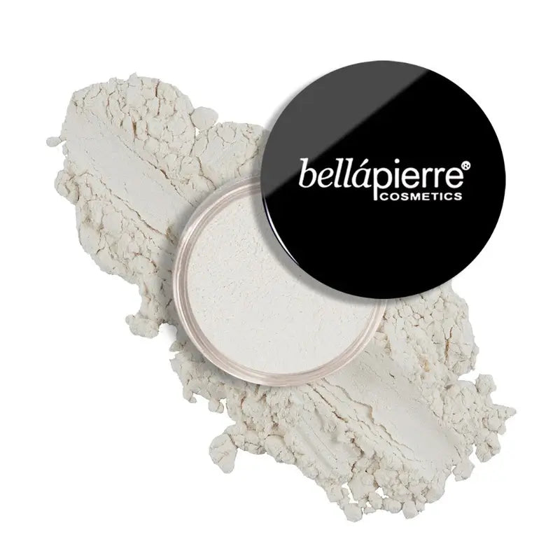Bellapierre Cosmetics Make-up Eyeshadow Shimmer Powder - Snowflake , 2 g