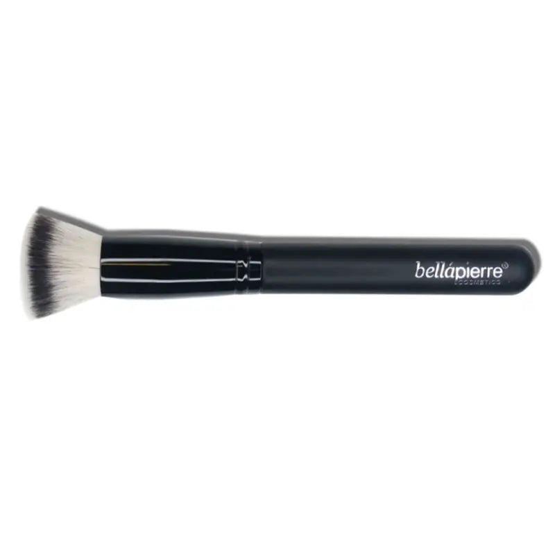 Bellapierre Cosmetics Make-up Flat Foundation Brush 100% Synthetic Fibres , 30 g