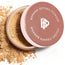 Bellapierre Cosmetics Make-up Large Banana Setting Powder - Tan , 28,5 g