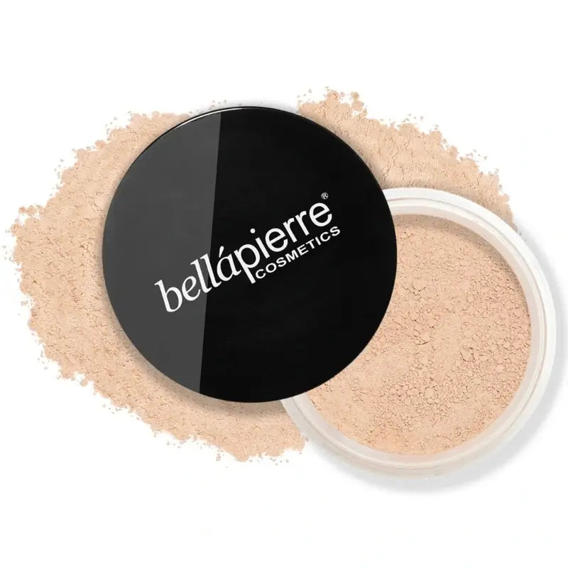 Bellapierre Cosmetics Makeup Mineral Foundation Spf 15 - Porcelain , 9 g