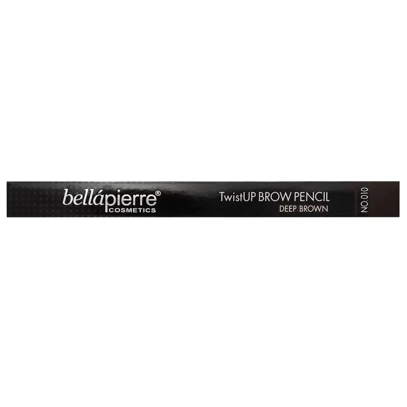 Bellapierre Cosmetics Make-up Twist Up Brow Pencil - Deep Brown , 0,3 g