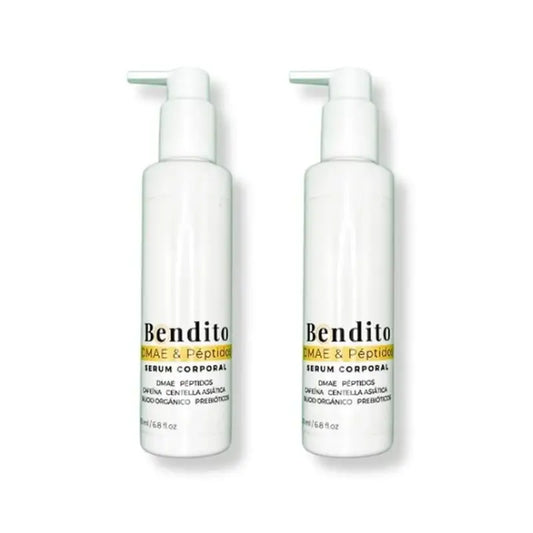 Bendito Dmae & Peptides Body Serum, 2x200 ml