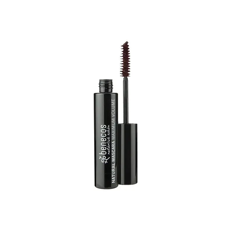 Benecos Maximo Volume Mascara Soft Brown 8Ml.