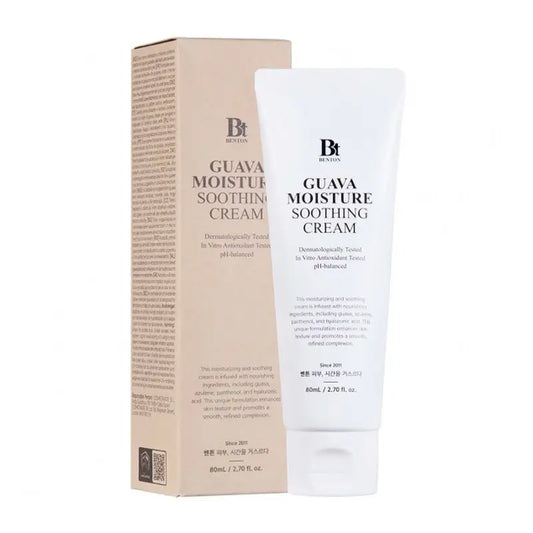 Benton Guava Moisture Soothing Cream , 80 ml