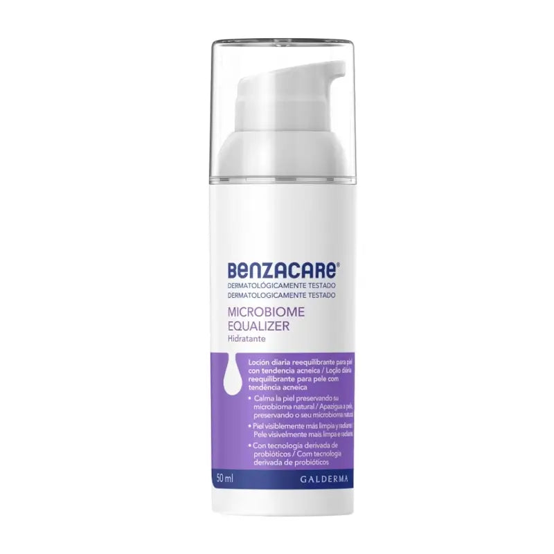 Benzacare Microbiome Equalizer Moisturiser, 50 ml