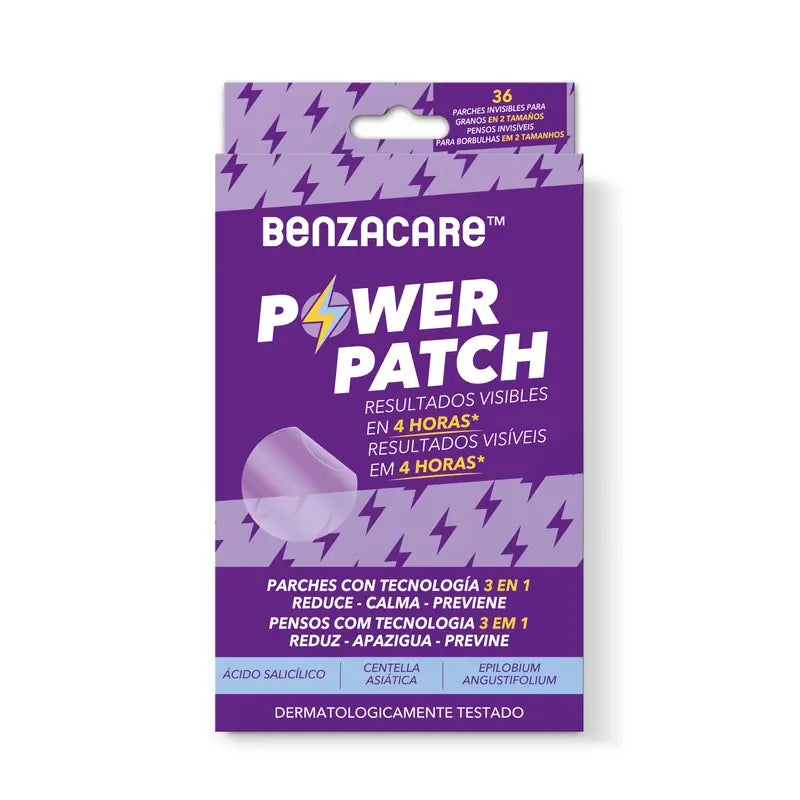 Benzacare Power Patch , 36 pieces