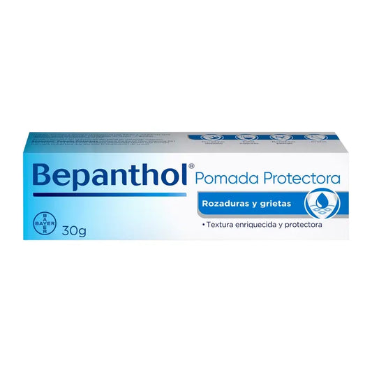 Bepanthol Protective Ointment Cracks and Chafing Sensitive Skin, 30 gr