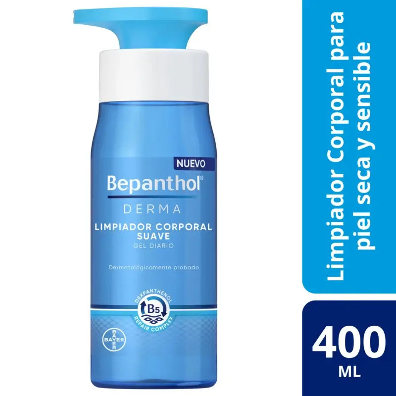 Bepanthol Derma Gentle Body Cleanser, 400 ml