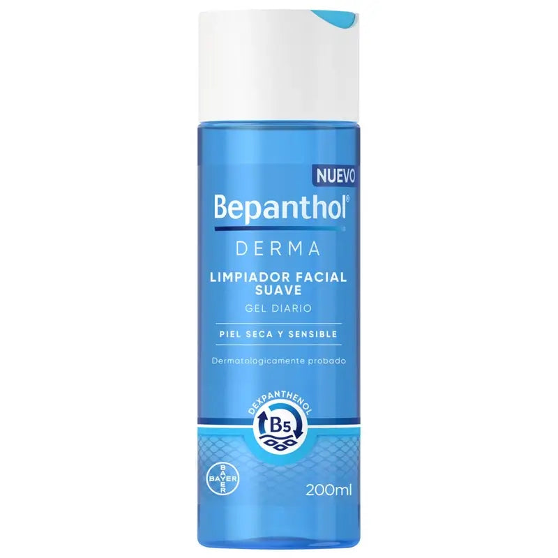 Bepanthol Derma Gentle Soap Free Facial Cleanser 200 ml