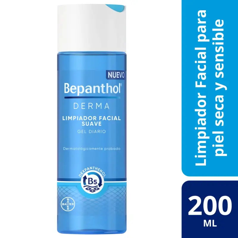 Bepanthol Derma Gentle Soap Free Facial Cleanser 200 ml