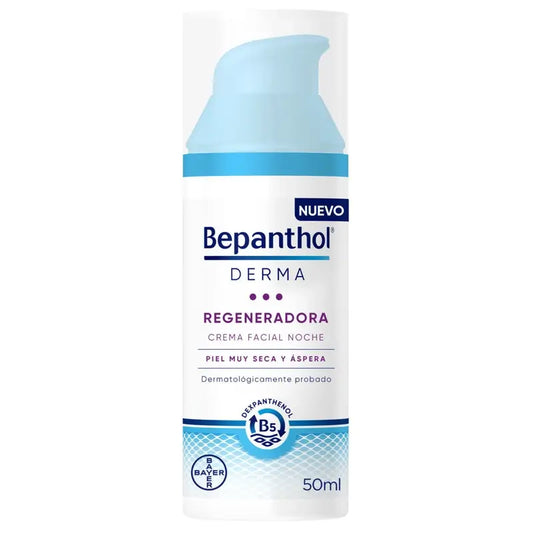 Bepanthol Derma Regenerating Night Facial Cream 50 ml